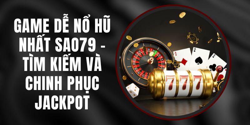 Game Dễ Nổ Hũ Nhất Sao79 - Tìm Kiếm Và Chinh Phục Jackpot