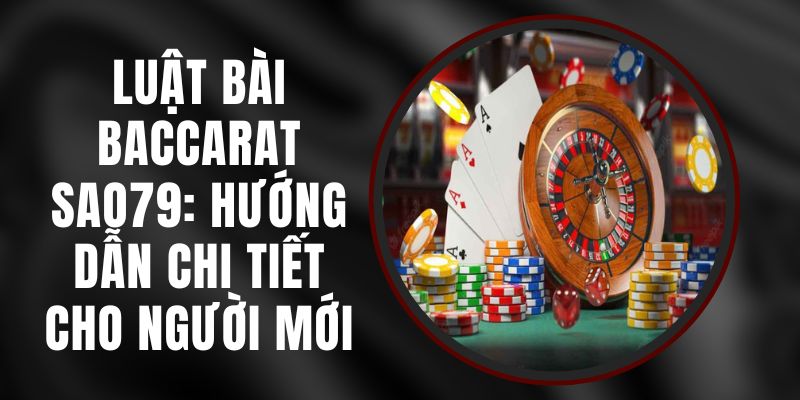 Luật Bài Baccarat Sao79: Hướng Dẫn Chi Tiết Cho Người Mới